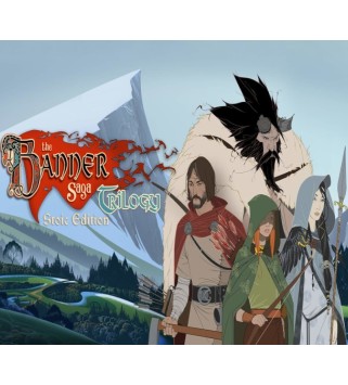 Banner Saga Trilogy - Stoic Edition Steam Key GLOBAL